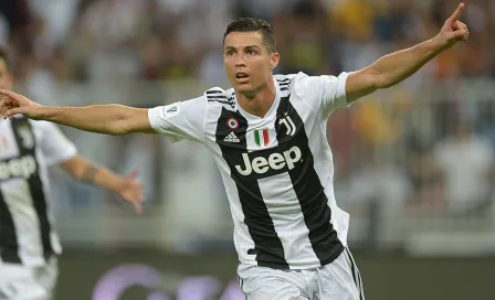 Cristiano Ronaldo gana su primer título con la Juventus 