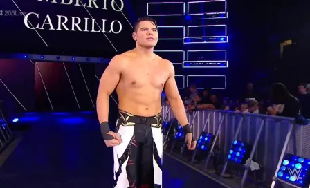 Humberto Carrillo debuta con derrota en 205 Live