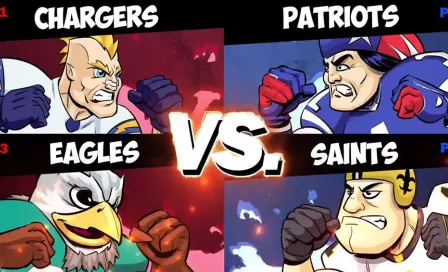 NFL se une a fiebre por Smash Ultimate previo a Rondas Divisionales