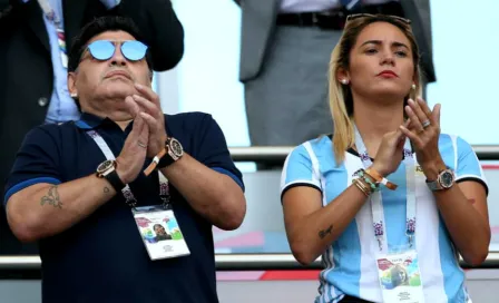 Exprometida de Maradona rompe el silencio y revela detalles de su ruptura