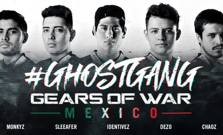 Ghost Gaming ficha a los mejores jugadores de Gears of War en Latinoamérica