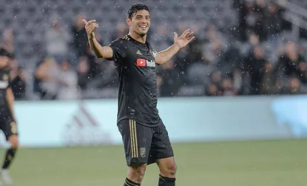 Carlos Vela reportará con LAFC el próximo lunes