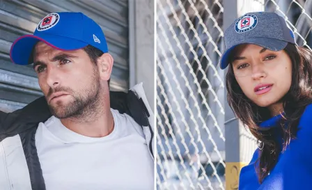 Cruz Azul lanza oficialmente colección de gorras New Era