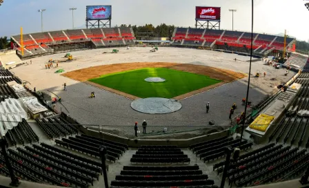 Nuevo estadio de Diablos Rojos, con nivel de MLB