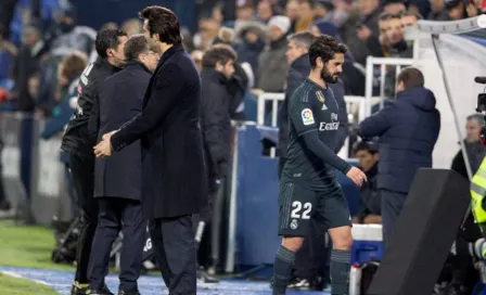 Solari, cansado de que responder preguntas sobre Isco