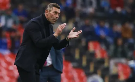 'Quiero dejar un legado en Cruz Azul': Caixinha 