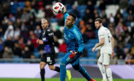 Keylor Navas se une a lista de lesionados del Real Madrid