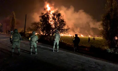 Explosión en toma clandestina deja varios fallecidos en Tlahuelilpan