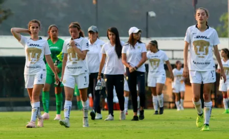 Pumas deja en la 'sombra' a su equipo femenil