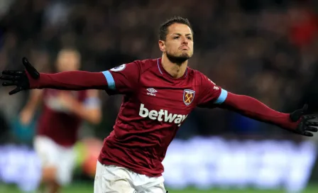 Chicharito podría ver actividad con West Ham ante el Bournemouth