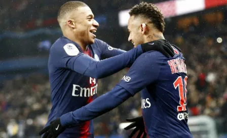 PSG aplasta de forma histórica al Guingamp en Ligue 1