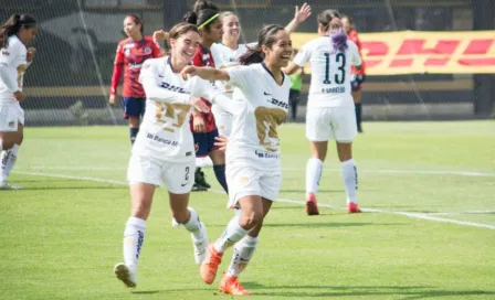 Pumas Femenil mantiene paso perfecto tras vencer a Veracruz