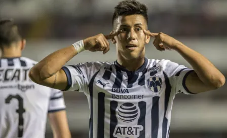 Cañonazo 'millonario' de Maxi Meza le da el triunfo a Rayados