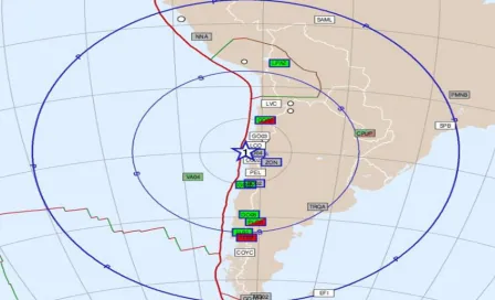 Sismo de 6.7 grados provoca daños en Chile