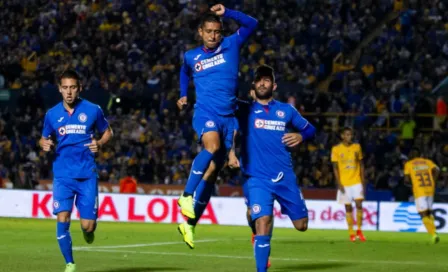 Cruz Azul derrota a Tigres y obtiene su primer triunfo del 2019