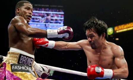 Manny Pacquiao aplasta a Adrien Broner y se queda con el cinturón