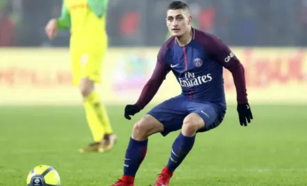  Verratti, duda para el duelo de Champions contra el Man United 