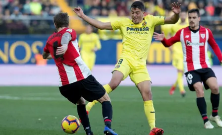 Villarreal rescata empate frente al Athletic de Bilbao sin Layún 