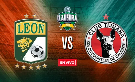 León vs Tijuana Liga MX en vivo y en directo Clausura 2019 Jornada 3