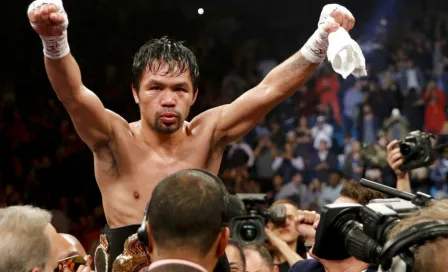 Pacquiao reta a Mayweather para una pelea de revancha 