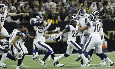 Rams derrota a los Saints y obtiene su boleto al Super Bowl LIII