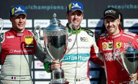 Benito Guerra, primer mexicano en ser Campeón de Race of Champions