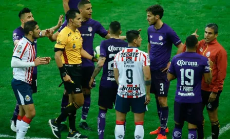 Toluca expone momento en el que la pelota rebasó la línea de gol