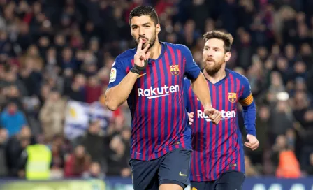 Suárez se convierte en el quinto máximo goleador del Barça