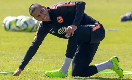 Cecilio Domínguez entrena con América pese a posible salida del club