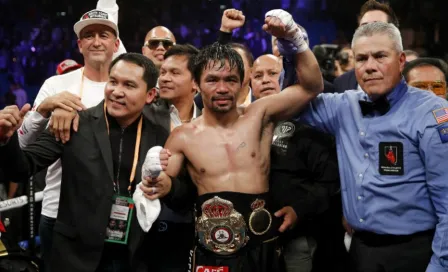 Manny Pacquiao sufre robo en su casa de Los Angeles