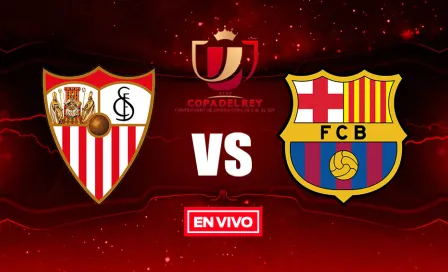 Sevilla vs Barcelona Copa del Rey en vivo y en directo Cuartos de Final Ida