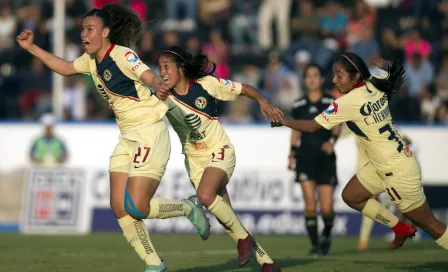 América Femenil mantiene paso perfecto en el C2019 al vencer a Cruz Azul