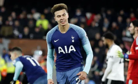 Dele Alli, baja del Tottenham hasta marzo por lesión en el muslo