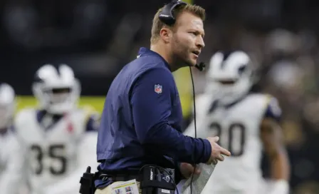 Rams tiene asistente para que McVay no choque con los oficiales