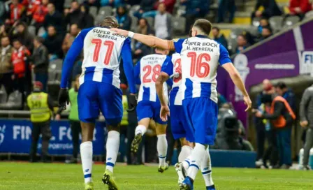 Porto de Herrera y Tecatito avanza a la Final de la Copa de la Liga