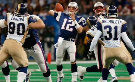 Super Bowl XXXVI: El día que los Pats iniciaron su dinastía contra Rams