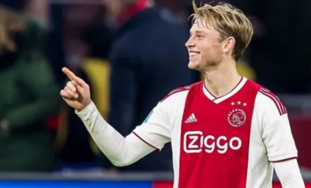 Frenkie De Jong sería nuevo jugador del Barcelona