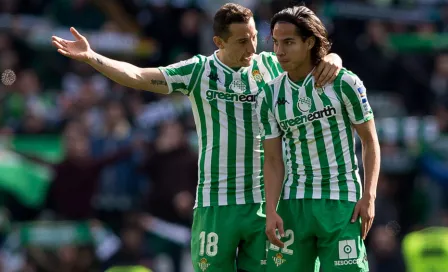 Lainez y Guardado, convocados por Betis para la Copa del Rey