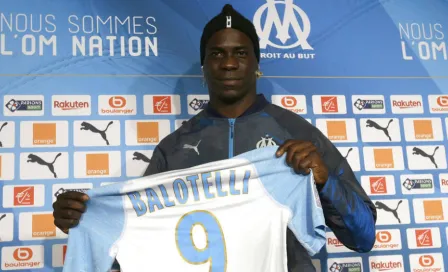 Balotelli se convierte en nuevo jugador del Olympique de Marsella