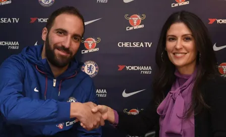 Gonzalo Higuaín es oficialmente nuevo delantero del Chelsea 