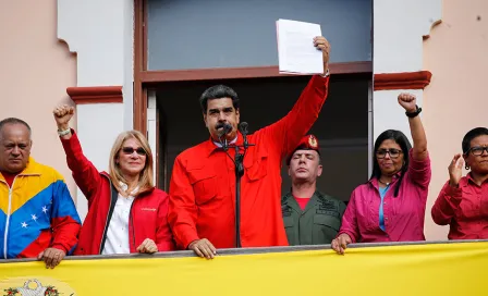 Maduro da 72 horas a diplomáticos de EU para dejar Venezuela