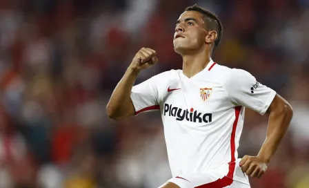 Ben Yedder, jugador del Sevilla, dedica gol a Emiliano Sala