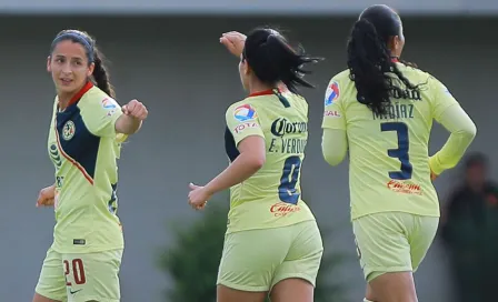 América mantiene invicto en Liga MX Femenil al vencer a Puebla