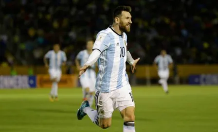 Messi volvería a jugar con Argentina previo a la Copa América