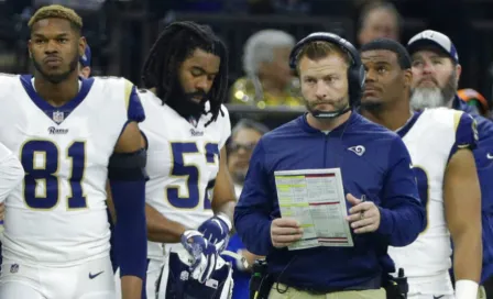 Sean McVay será el coach más joven en un Super Bowl