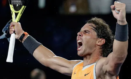 Rafael Nadal, primer invitado a la Final del Australian Open