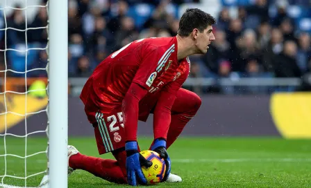 Thibaut Courtois vuelve a la Copa del Rey mil 814 días después