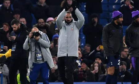 Gonzalo Higuaín, presentado como refuerzo del Chelsea