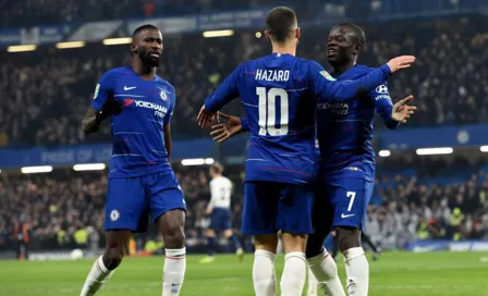 Chelsea avanza a Final de Copa de la Liga tras echar al Tottenham