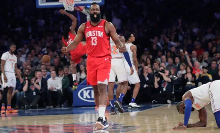 James Harden anota 61 puntos, la mayor cantidad en su carrera